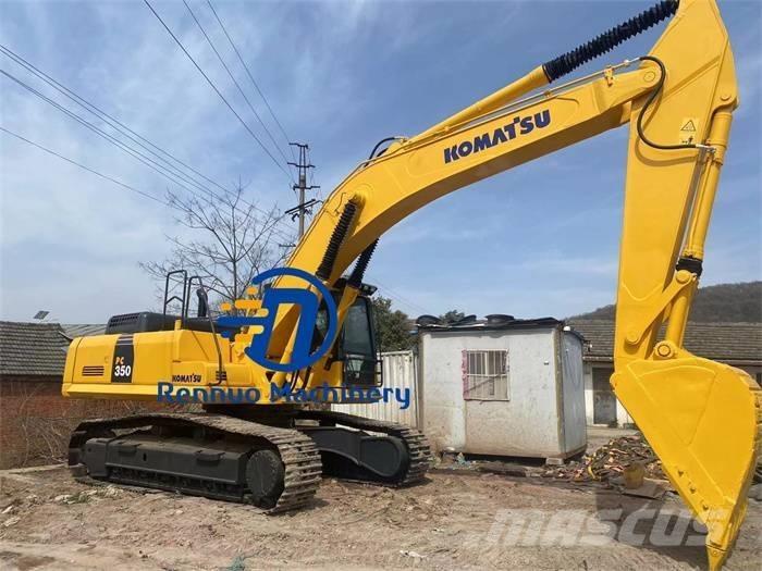 Komatsu 350-8 大型油圧ショベル12t以上（パワーショベル・ユンボ）
