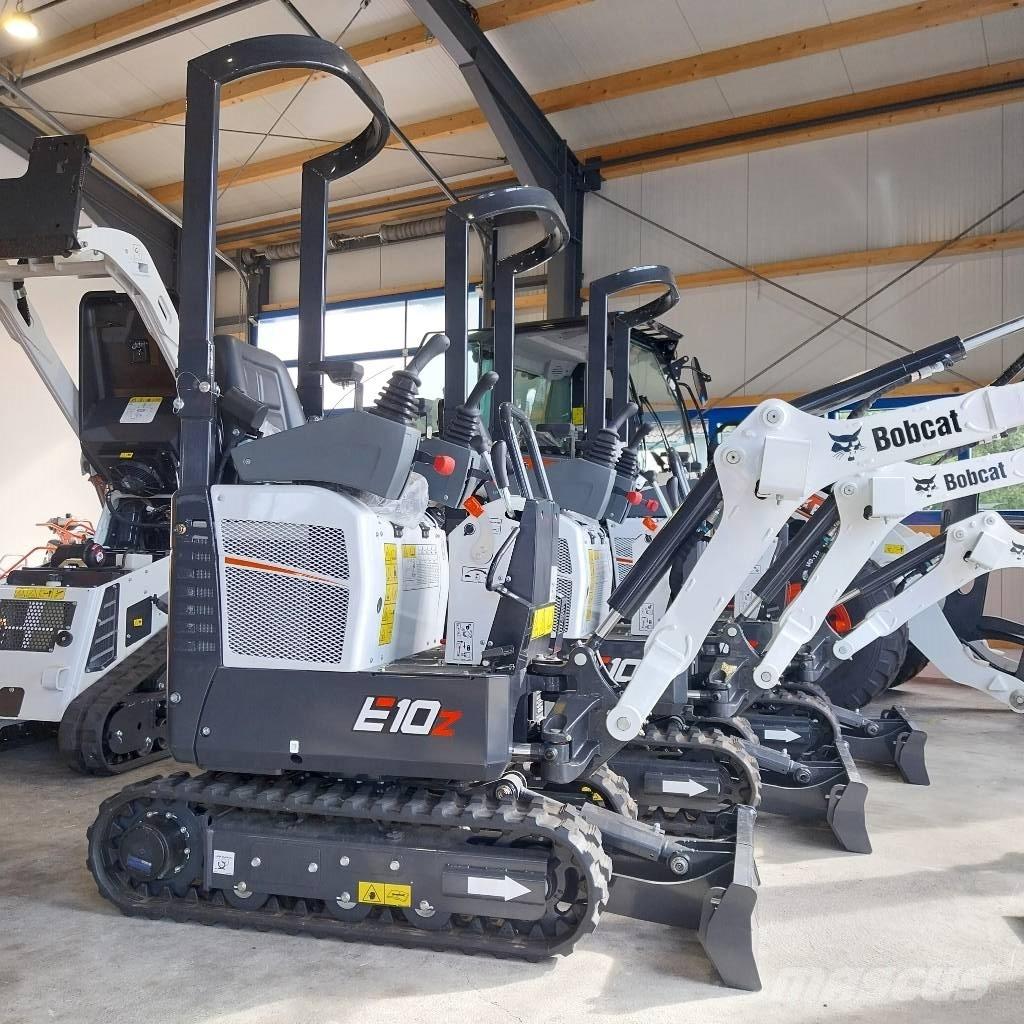 Bobcat E 10z ミニ油圧ショベル 7t以下（ミニユンボ・ミニディガー）