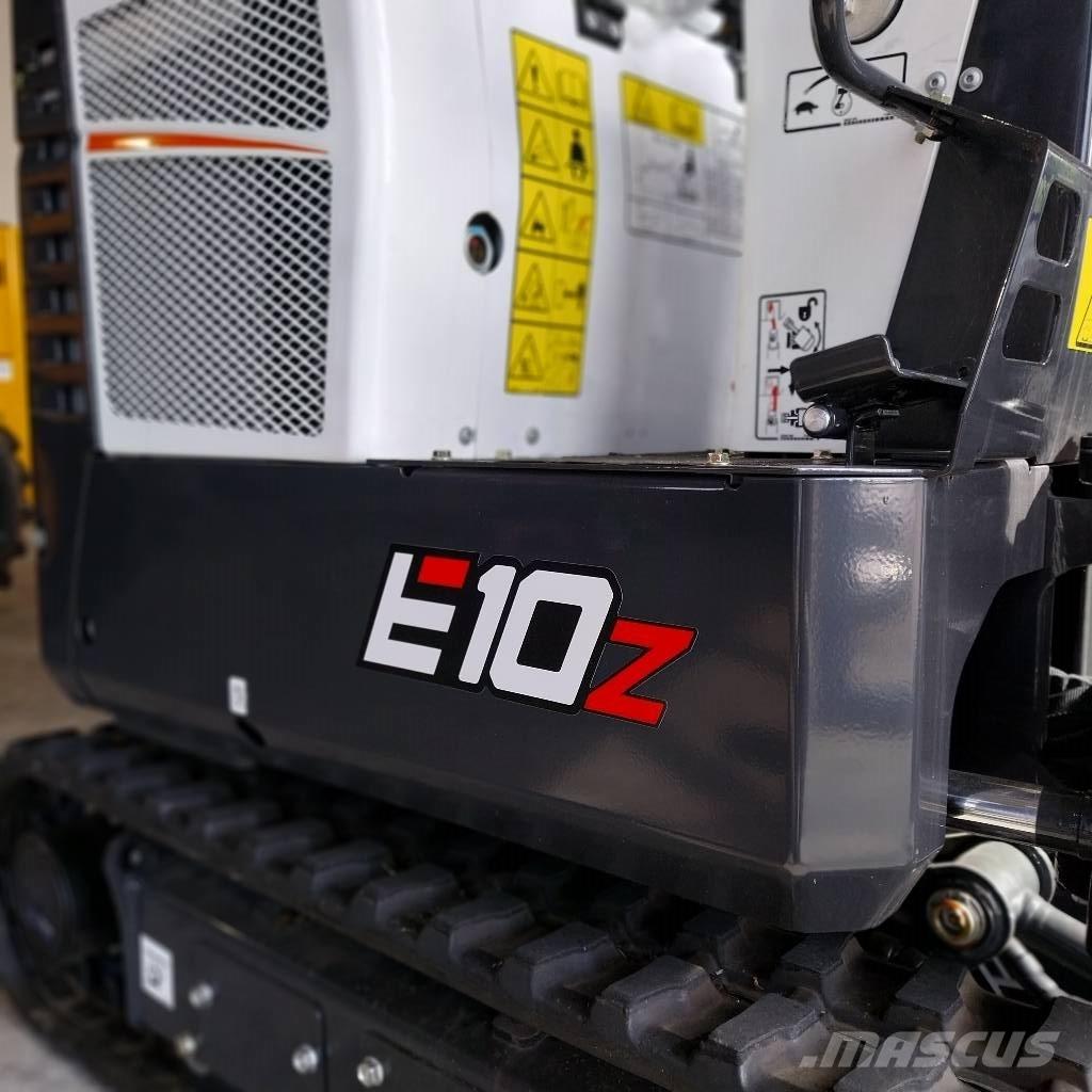 Bobcat E 10z ミニ油圧ショベル 7t以下（ミニユンボ・ミニディガー）