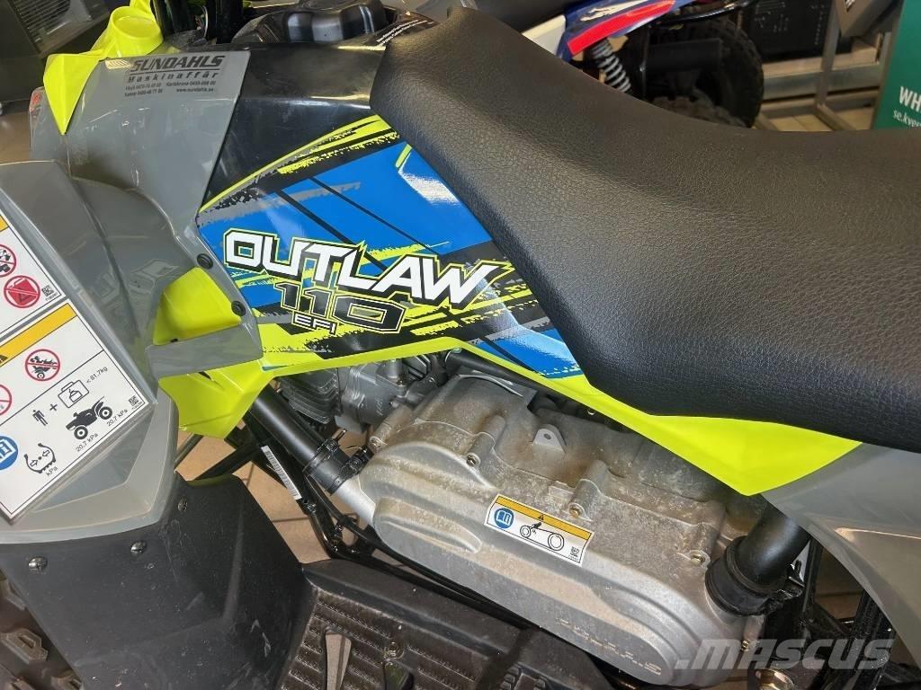 Polaris Outlaw 110 バギー