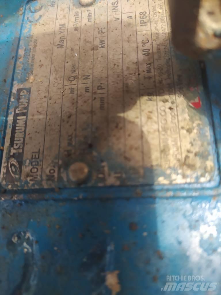 Tsurumi KTZ22.2-50 建設機械 -　その他