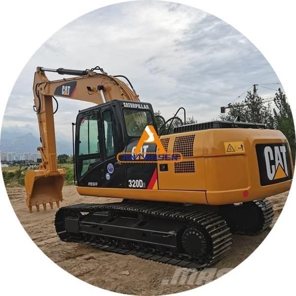 CAT 320D 大型油圧ショベル12t以上（パワーショベル・ユンボ）