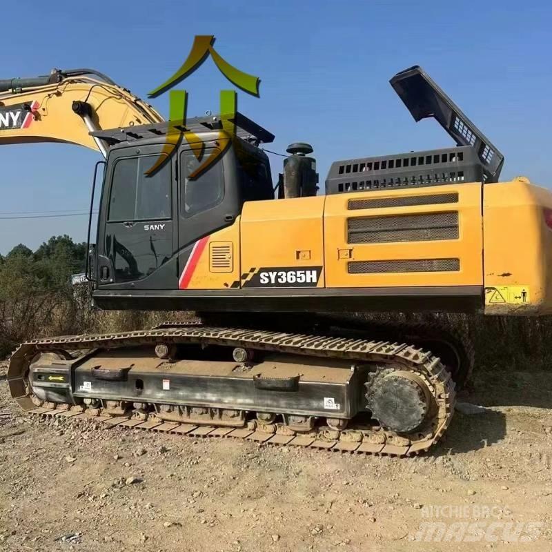 Sany SY 365 C 大型油圧ショベル12t以上（パワーショベル・ユンボ）