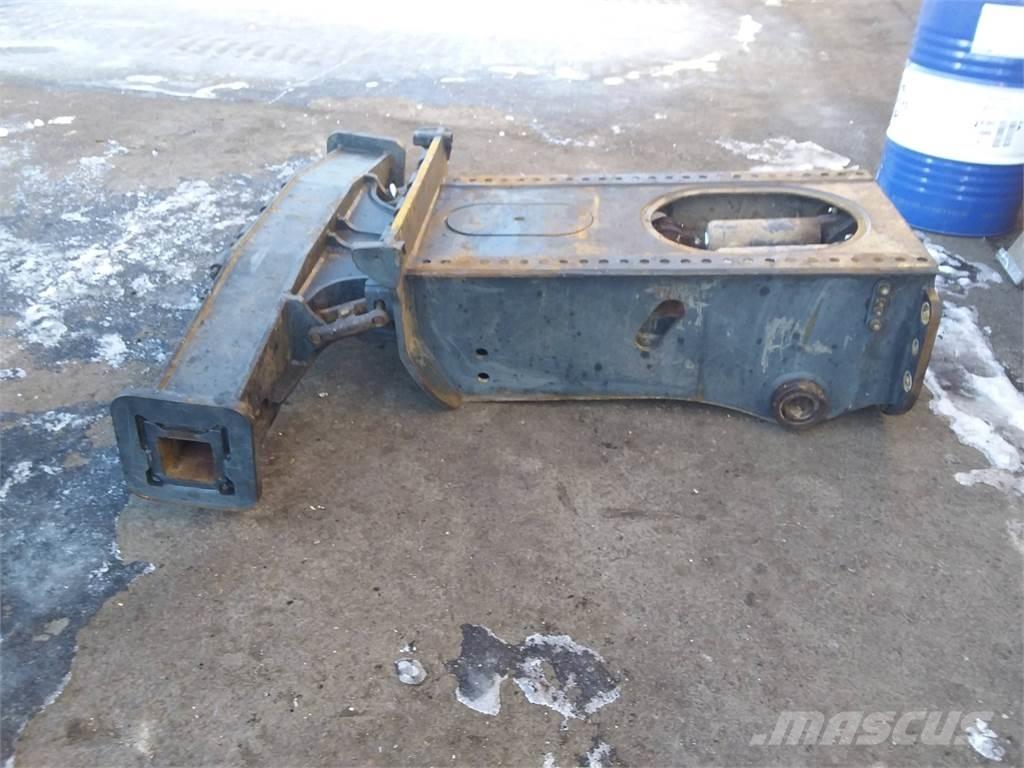 Ponsse 10WD シャーシ及びサスペンション