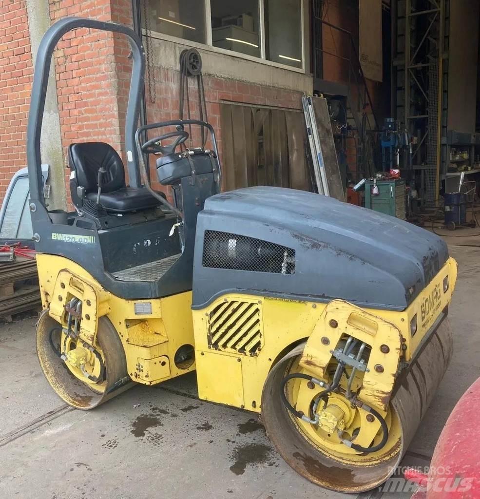 Bomag BW120-AD その他　ローラ　（マカダムローラ等）