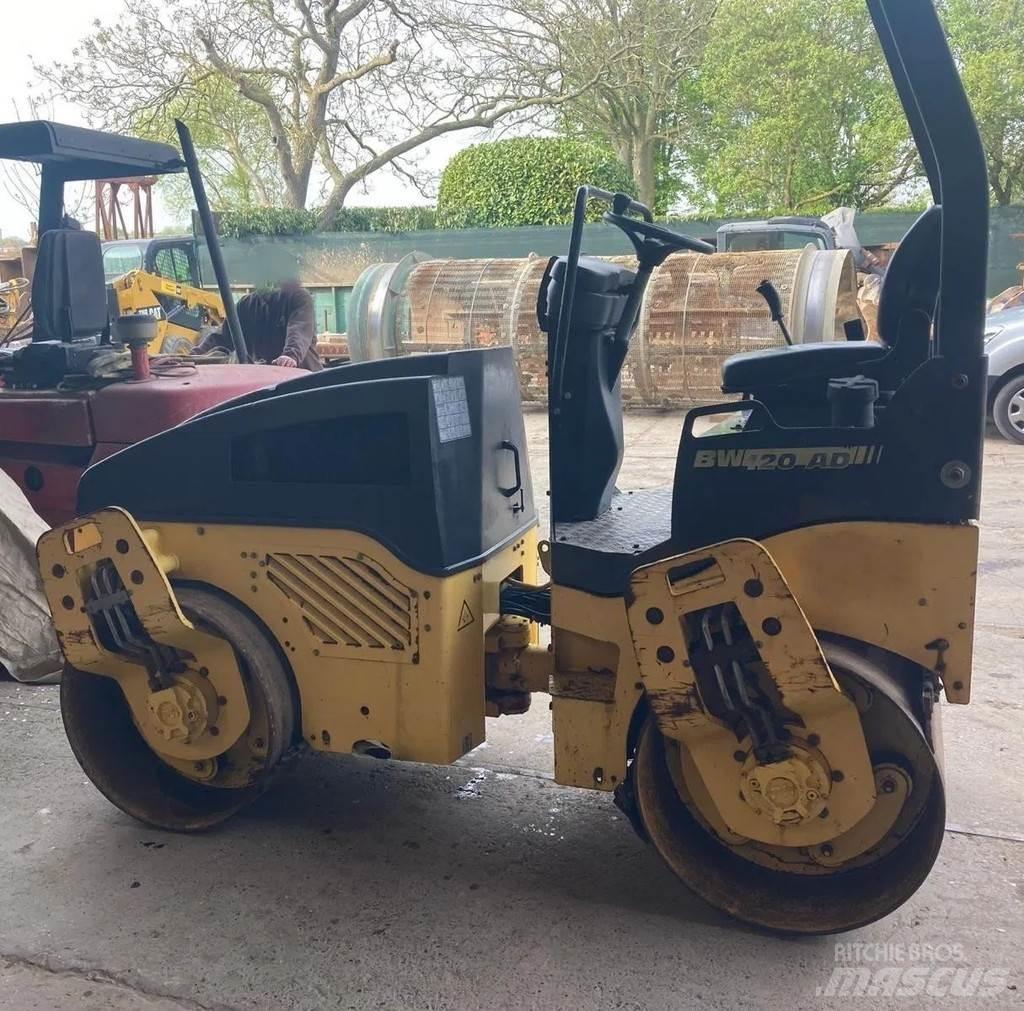 Bomag BW120-AD その他　ローラ　（マカダムローラ等）