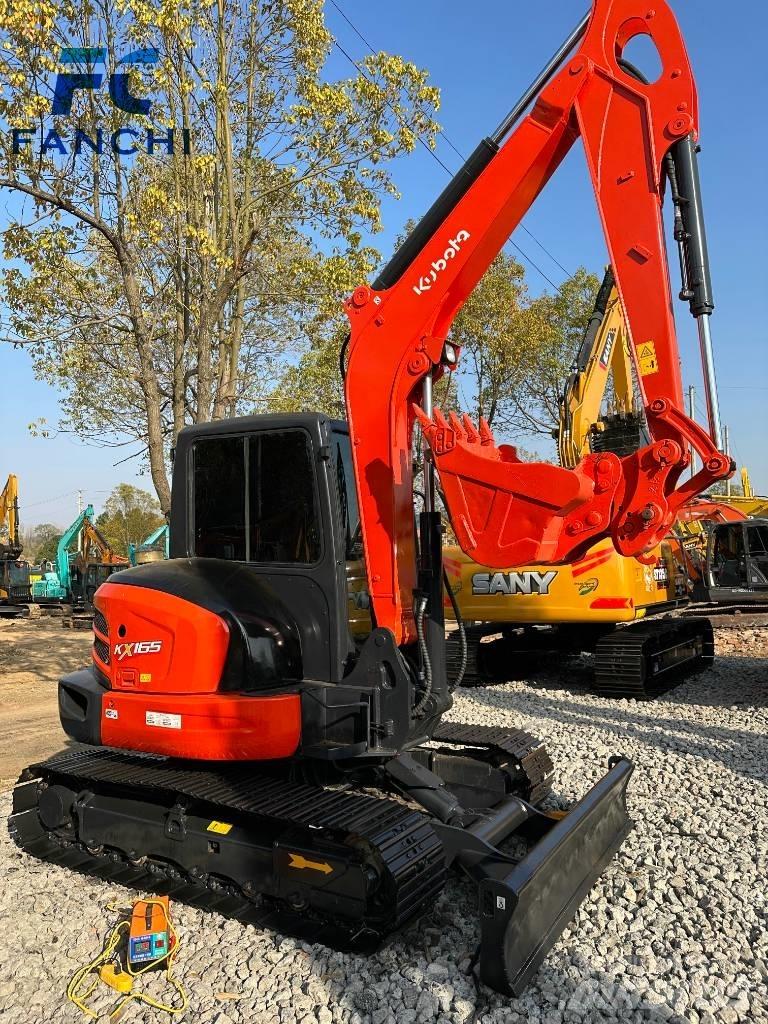 Kubota KX 165 大型油圧ショベル12t以上（パワーショベル・ユンボ）
