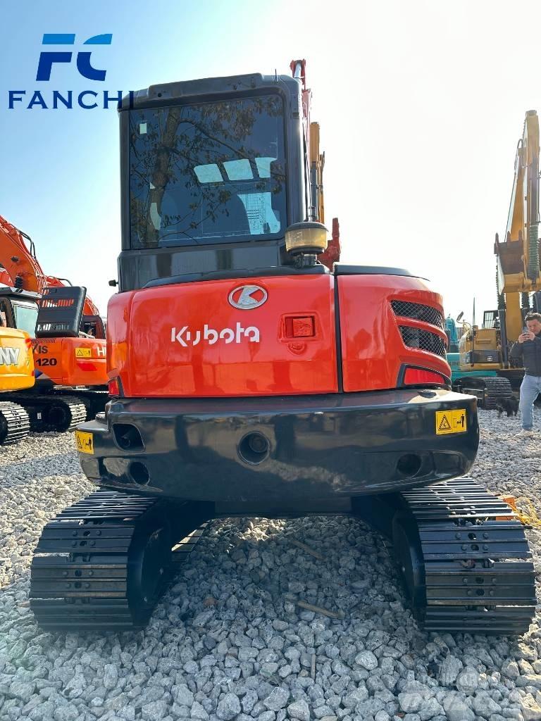 Kubota KX 165 大型油圧ショベル12t以上（パワーショベル・ユンボ）
