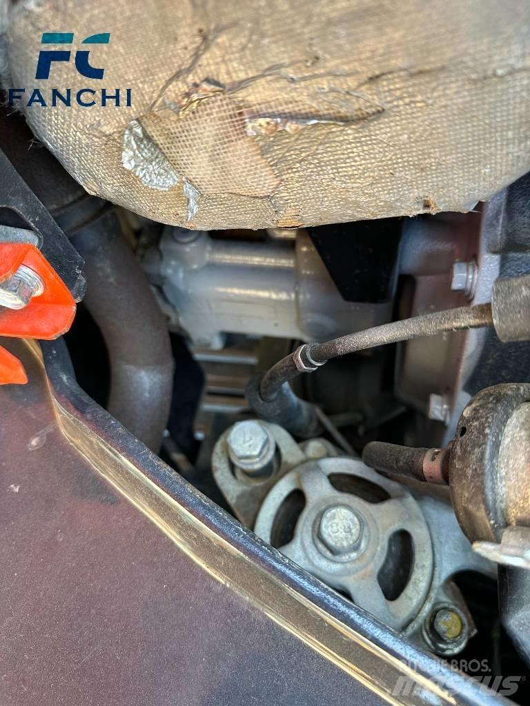 Kubota KX 165 大型油圧ショベル12t以上（パワーショベル・ユンボ）