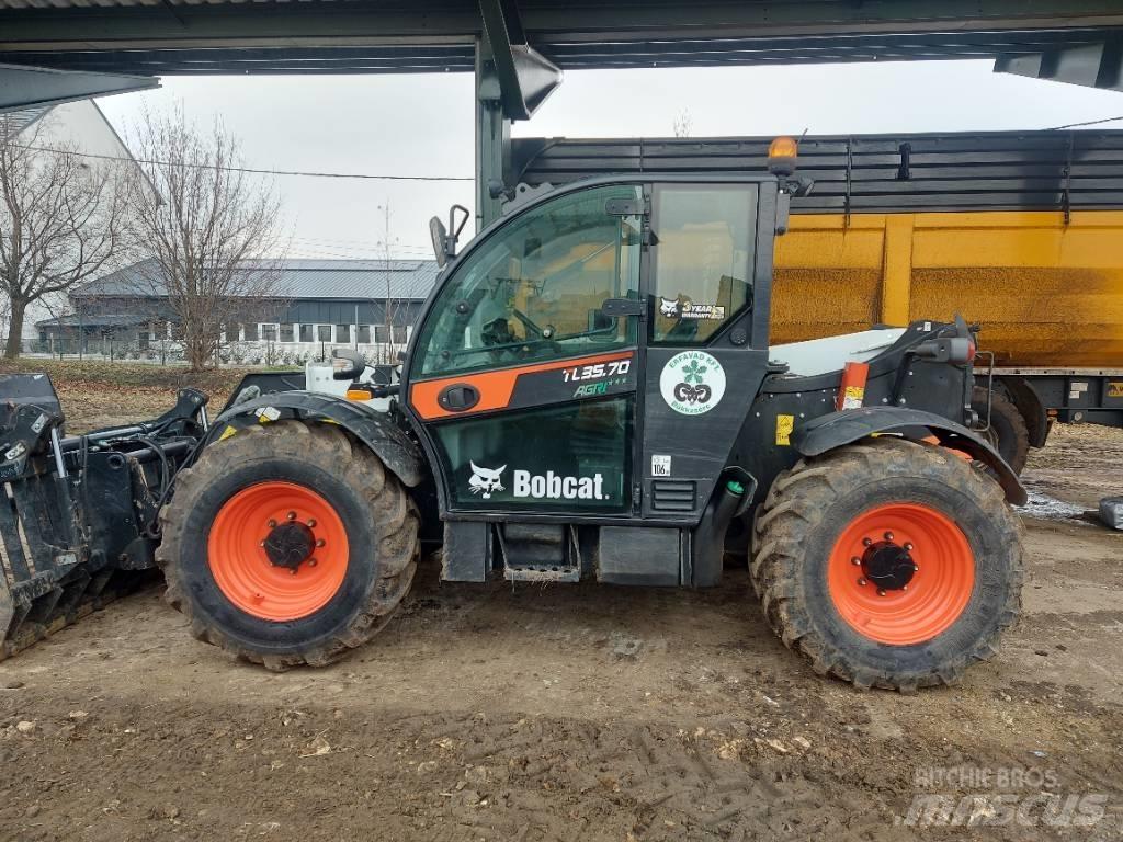 Bobcat TL 35.70 AGRI テレスコーピックハンドラー
