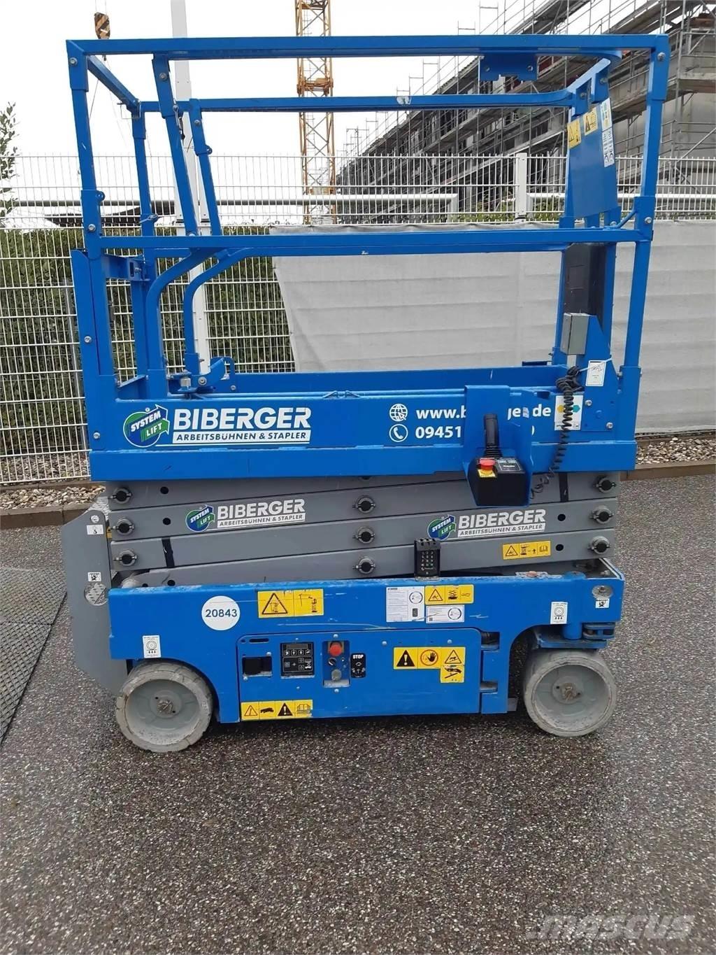 Genie GS 1932 シザースリフト