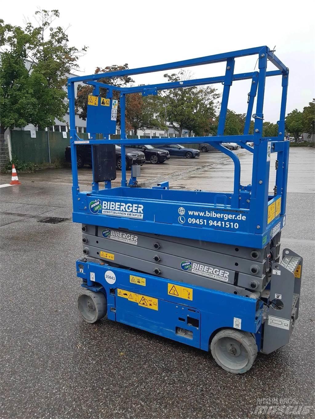Genie GS 1932 シザースリフト