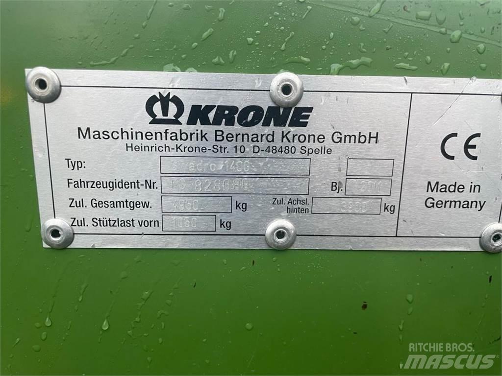 Krone Swadro 1400 ウィンドローア/レーキ