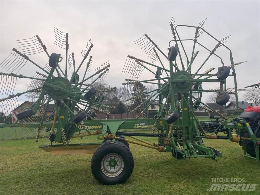 Krone Swadro 1400 ウィンドローア/レーキ