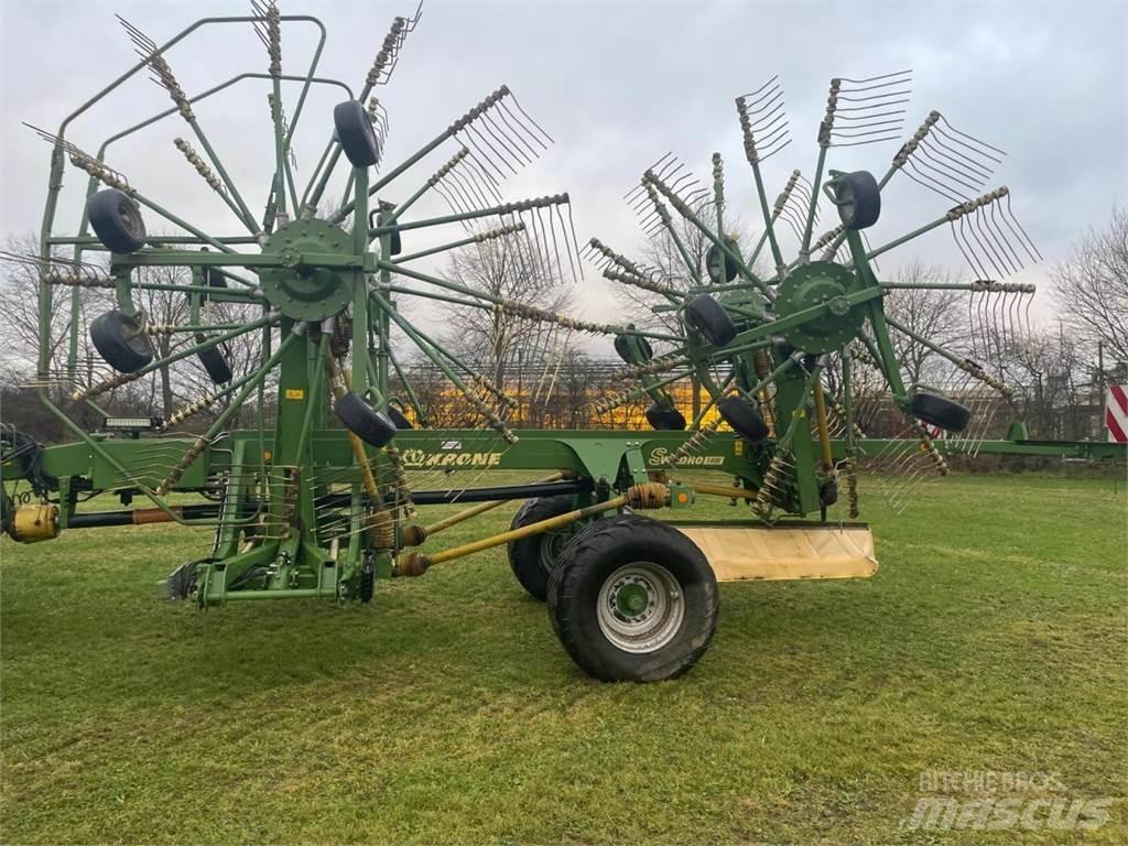 Krone Swadro 1400 ウィンドローア/レーキ