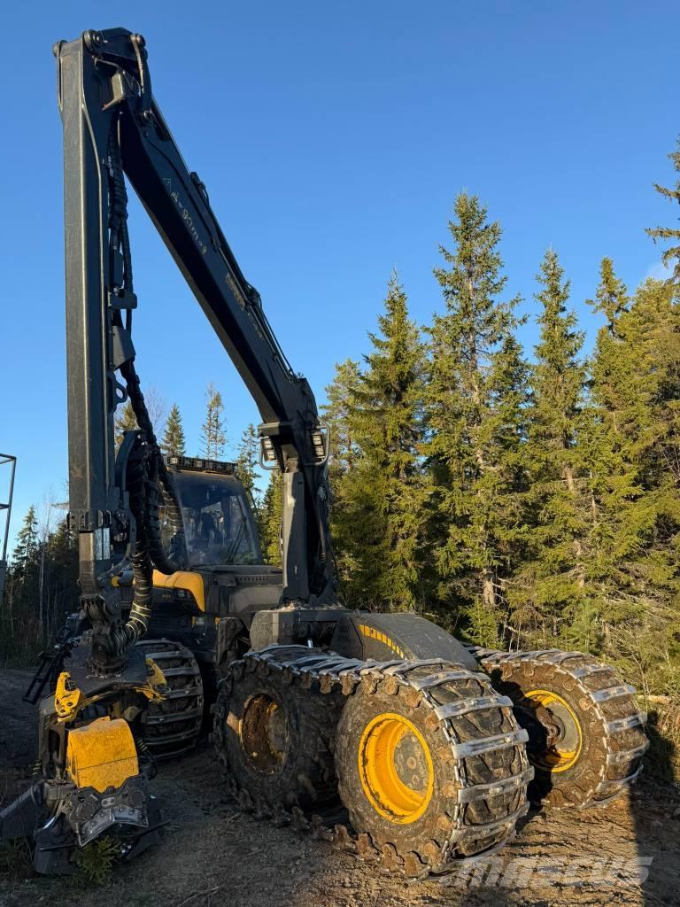 Ponsse Fox ハーベスター