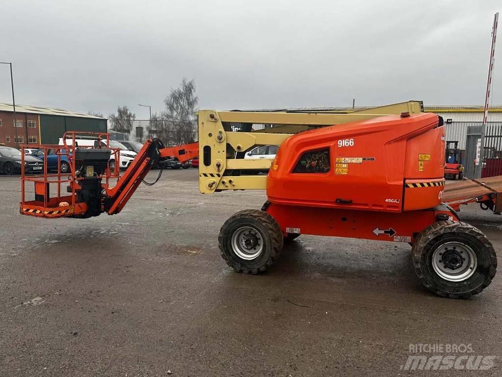 JLG 450 AJ ブームリフト　屈伸型