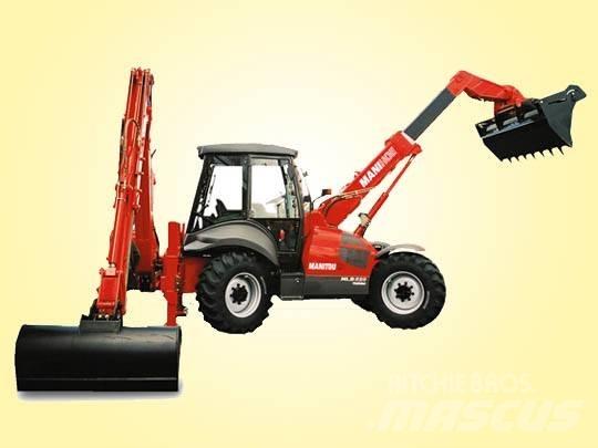 Manitou MLB 625 T バックホーローダー