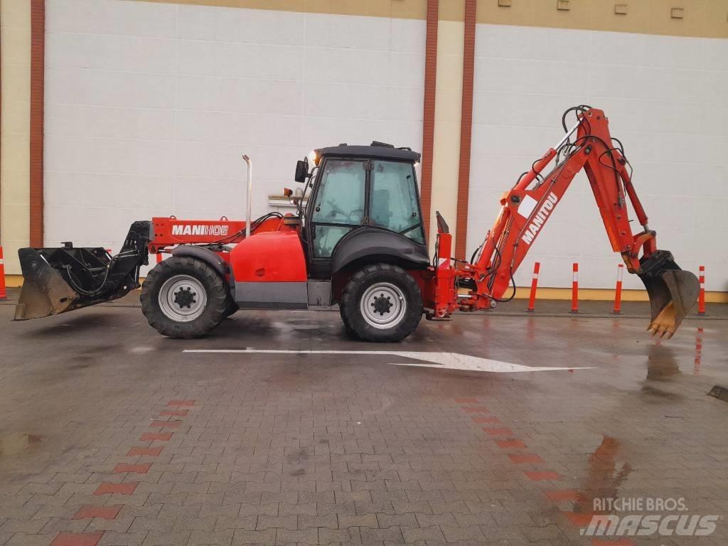 Manitou MLB 625 T バックホーローダー