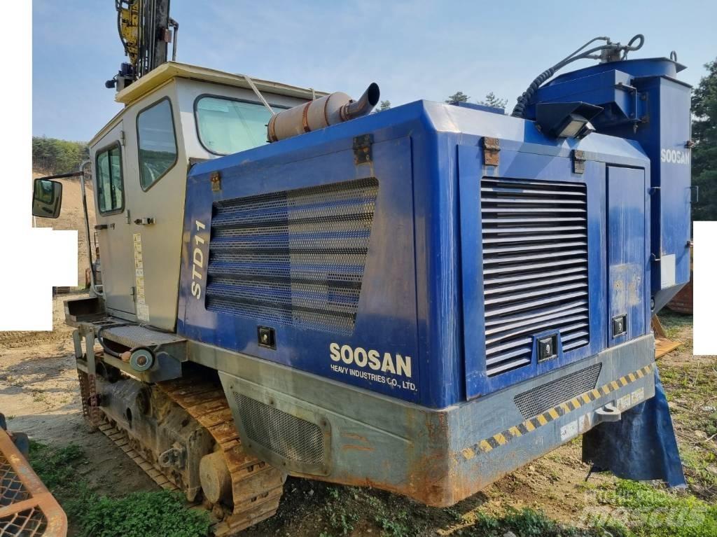 Soosan STD11 水平掘削リグ
