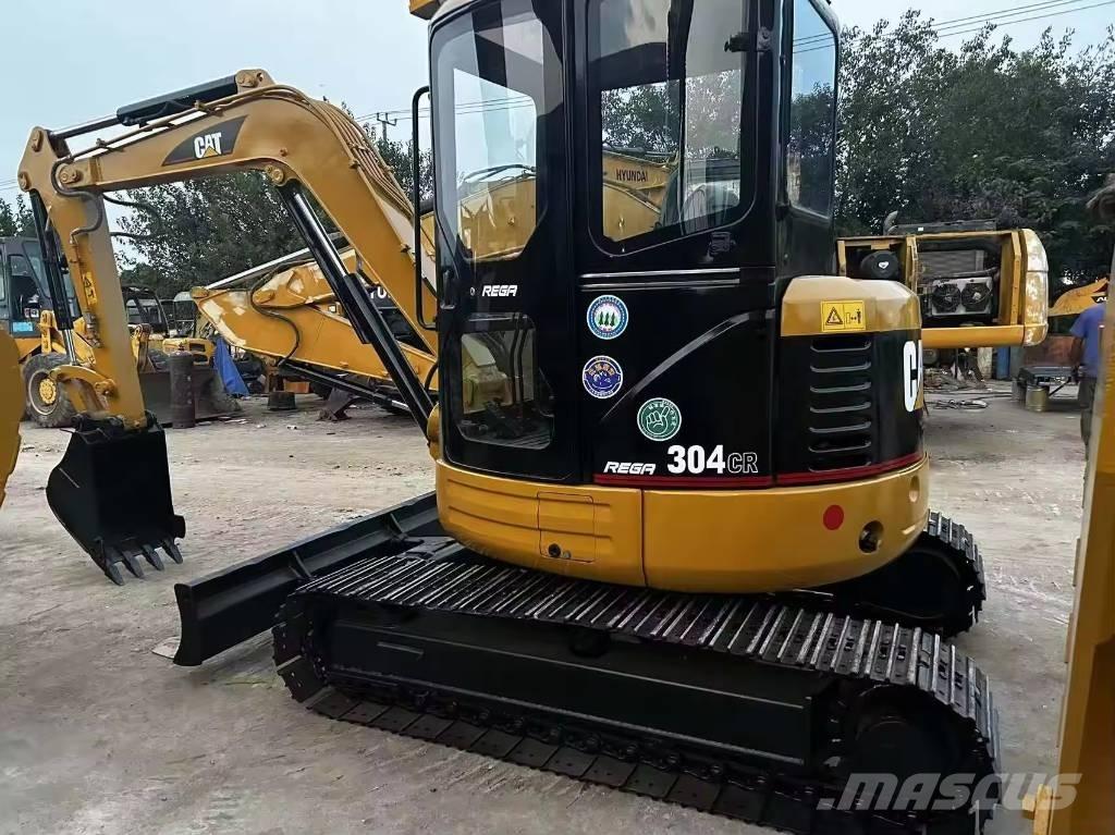 CAT 304 CR ミニ油圧ショベル 7t以下（ミニユンボ・ミニディガー）