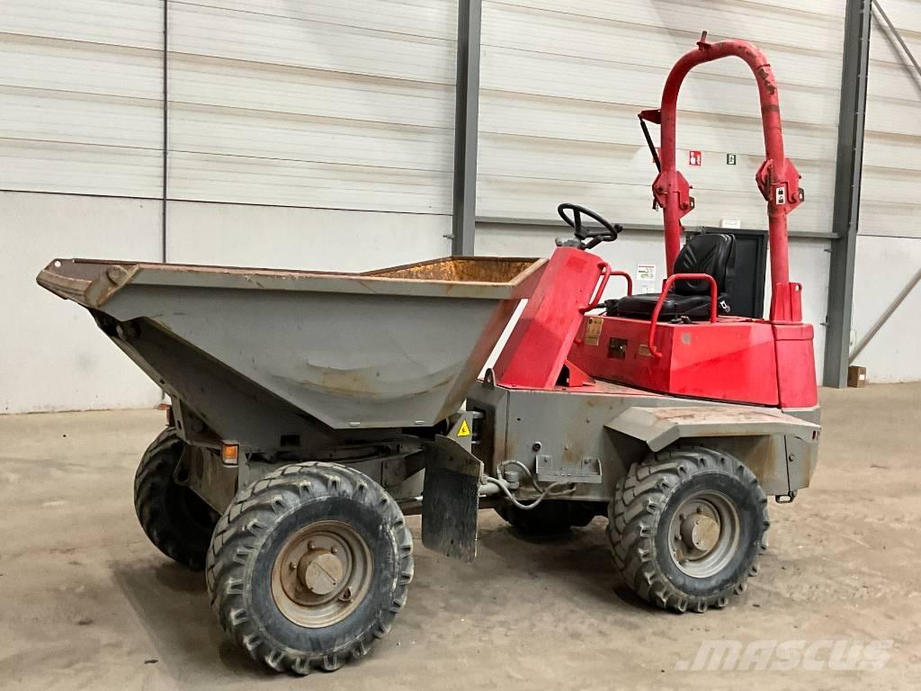 Thwaites 3.5 tonne サイト　ダンプ