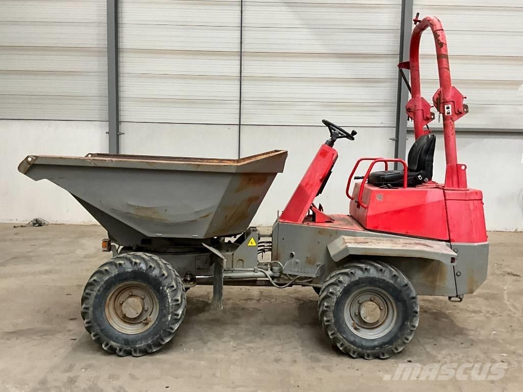Thwaites 3.5 tonne サイト　ダンプ