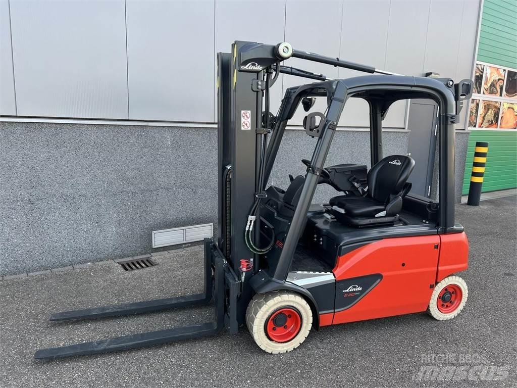 Linde E20PL-02 バッテリーフォークリフト