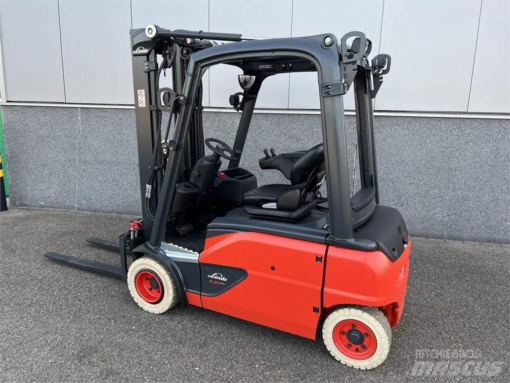 Linde E20PL-02 バッテリーフォークリフト