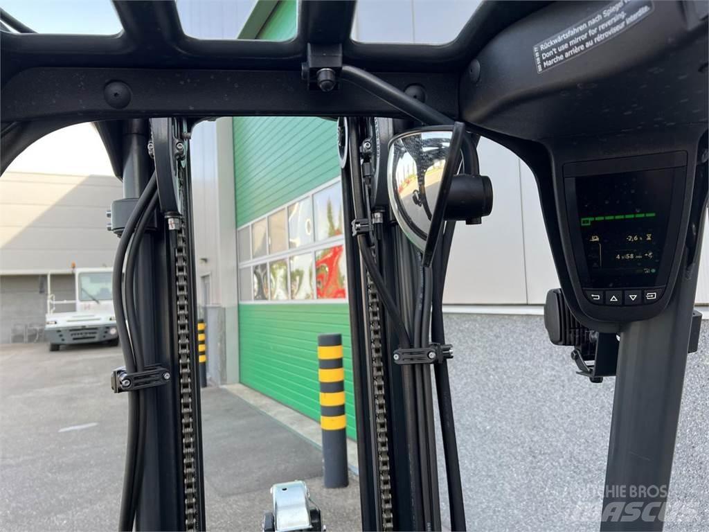 Linde E20PL-02 バッテリーフォークリフト