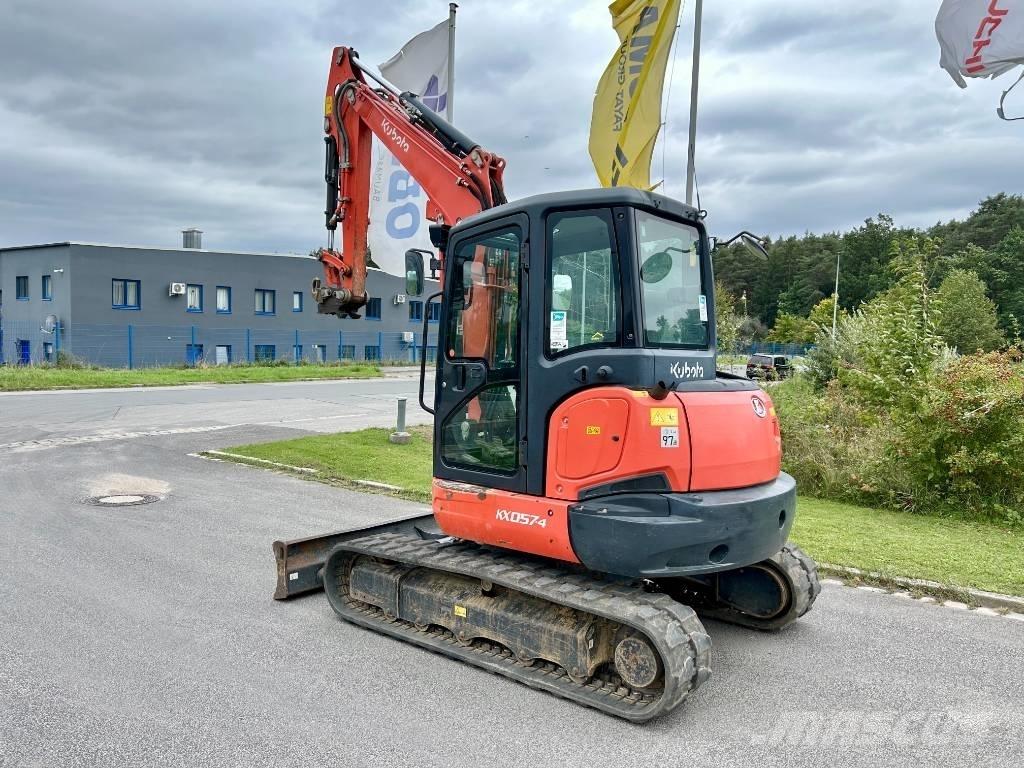 Kubota KX 057-4 ミニ油圧ショベル 7t以下（ミニユンボ・ミニディガー）