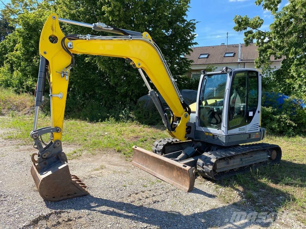 Wacker Neuson EZ 80 大型油圧ショベル12t以上（パワーショベル・ユンボ）