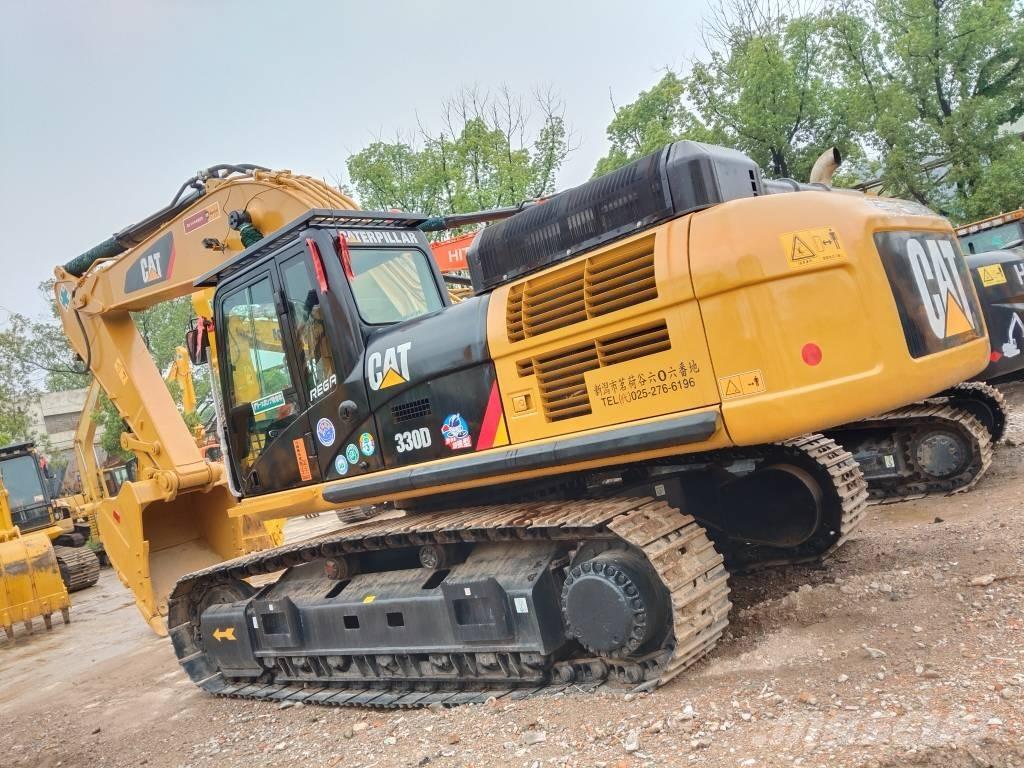 CAT 330 D 大型油圧ショベル12t以上（パワーショベル・ユンボ）