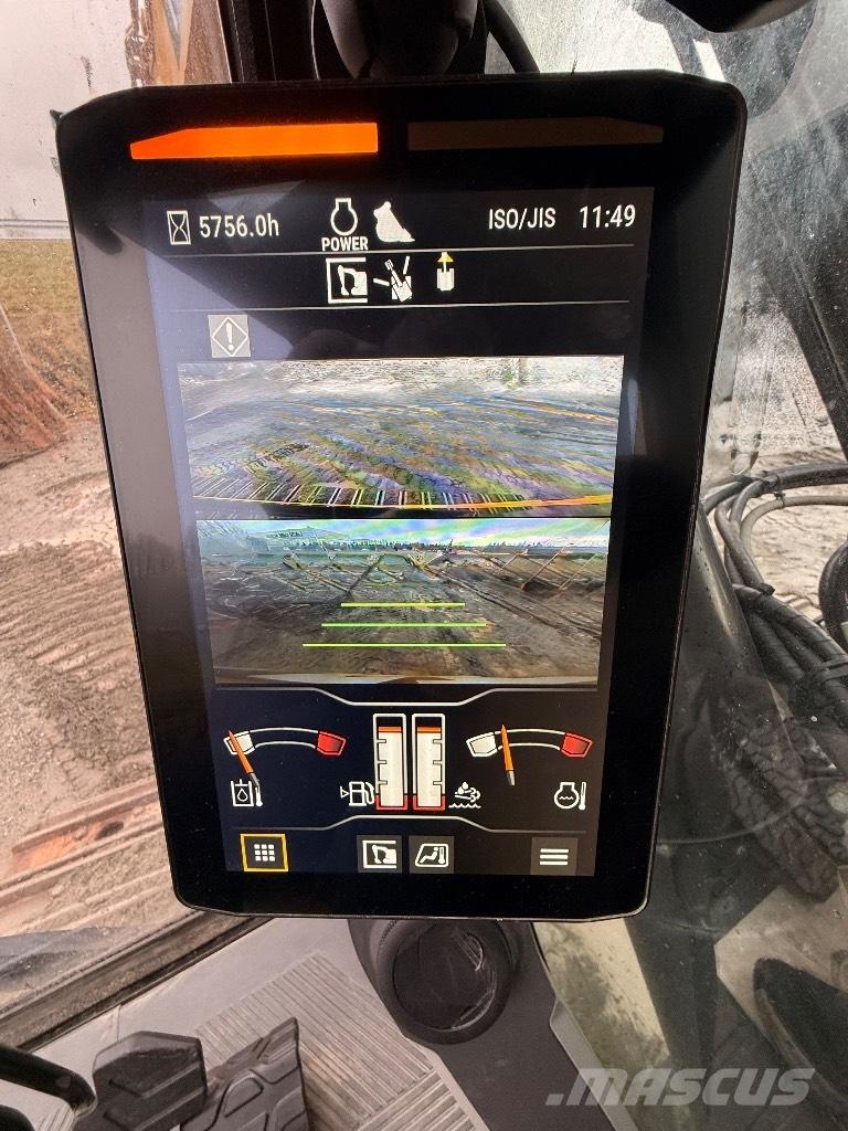 CAT 352 大型油圧ショベル12t以上（パワーショベル・ユンボ）