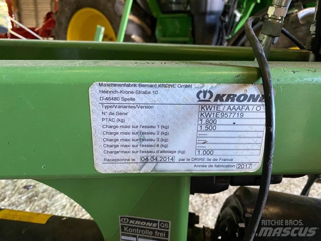Krone KWT11.22/10 テッダー・テッダーレーキ