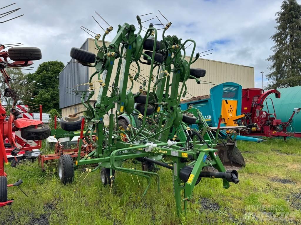 Krone KWT11.22/10 テッダー・テッダーレーキ