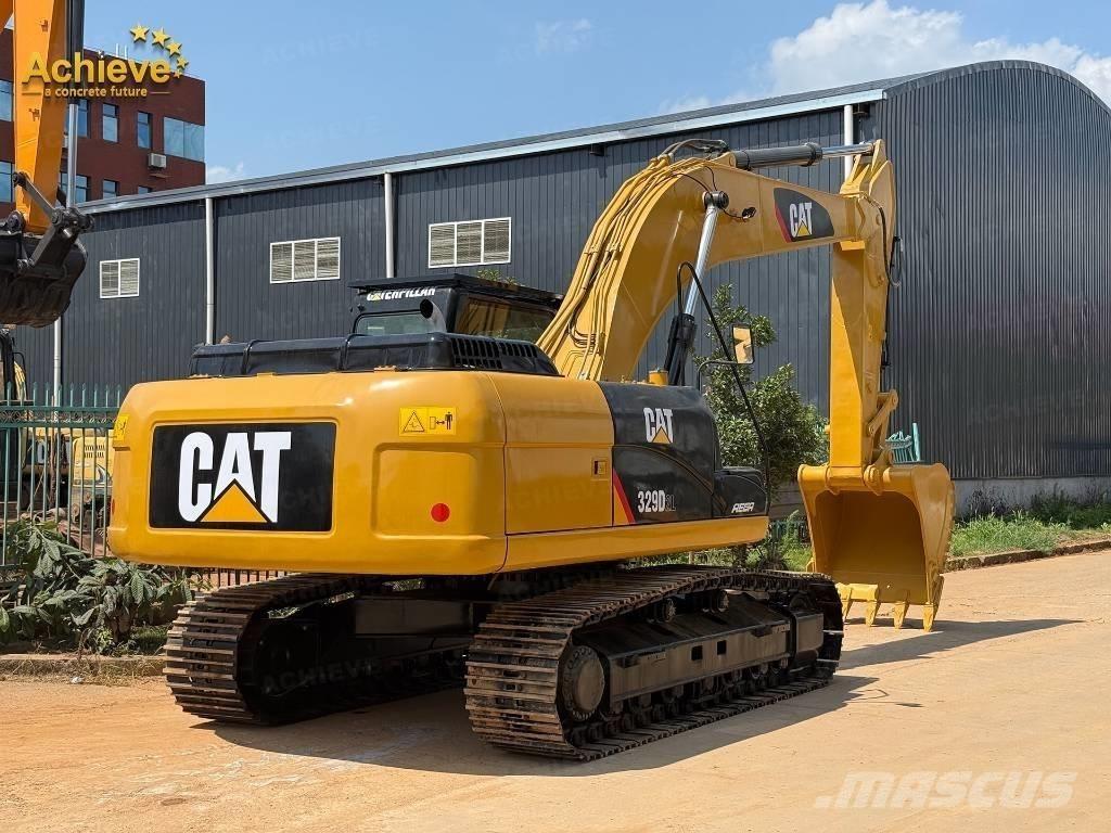 CAT 329 D2L 大型油圧ショベル12t以上（パワーショベル・ユンボ）