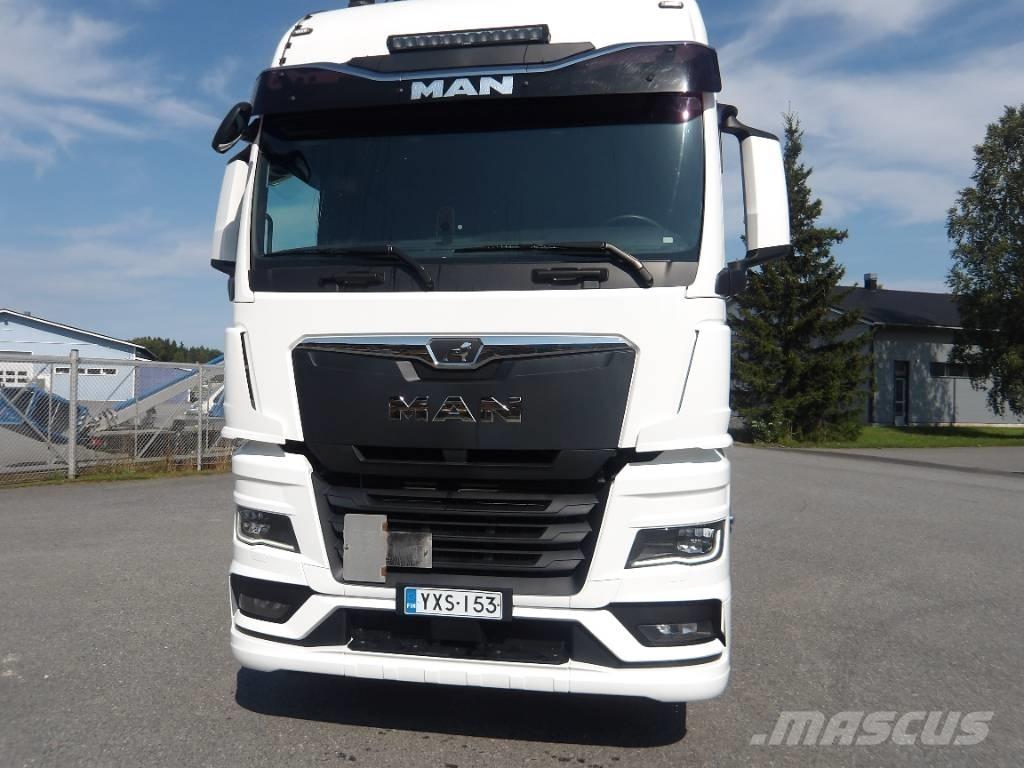 MAN TGX 28.520 中古トラクターヘッド | トレーラーヘッド