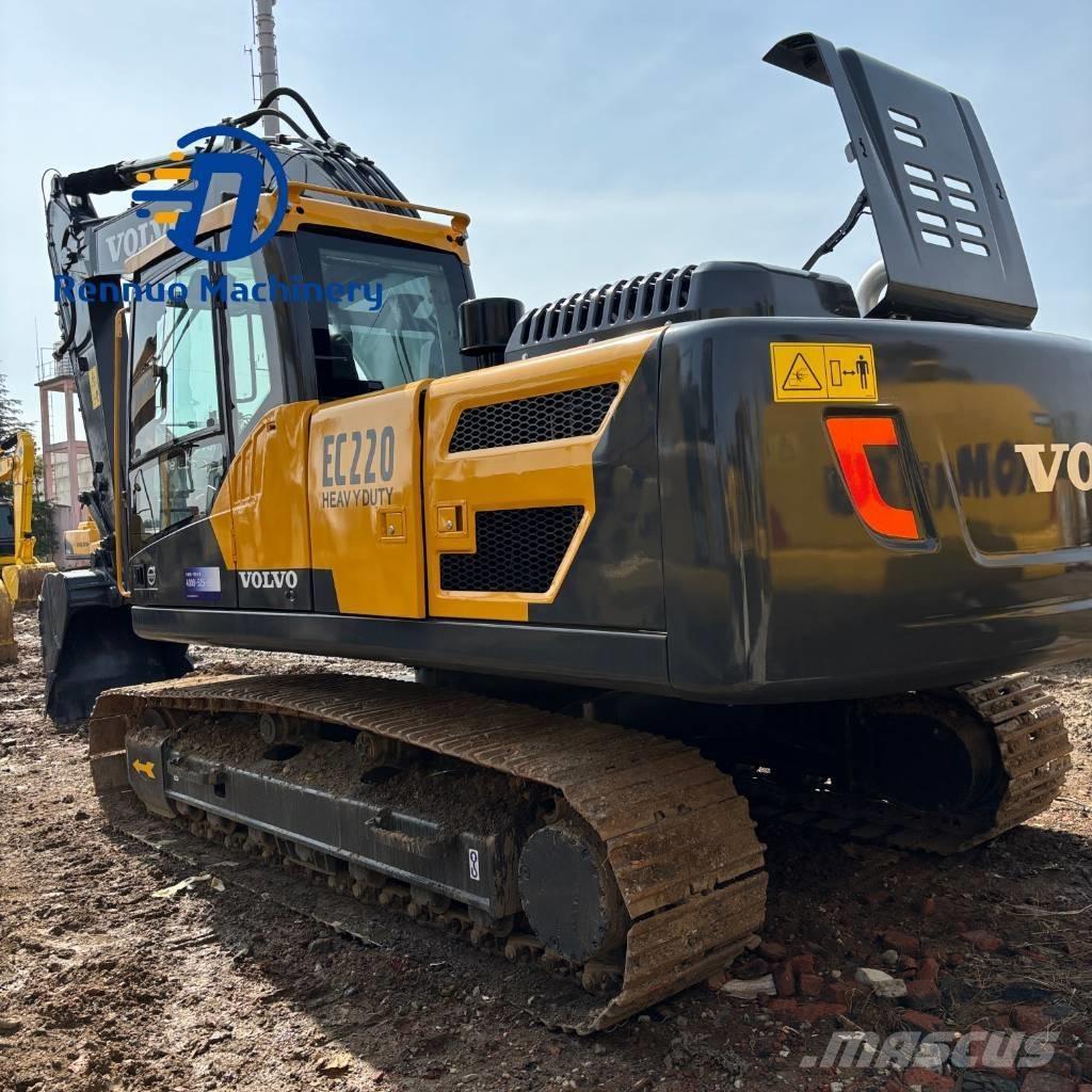 Volvo EC 220 D 大型油圧ショベル12t以上（パワーショベル・ユンボ）