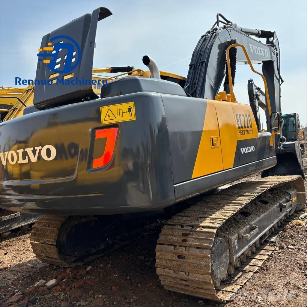 Volvo EC 220 D 大型油圧ショベル12t以上（パワーショベル・ユンボ）