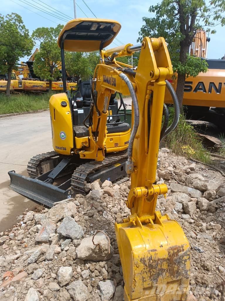 Komatsu PC 20 大型油圧ショベル12t以上（パワーショベル・ユンボ）