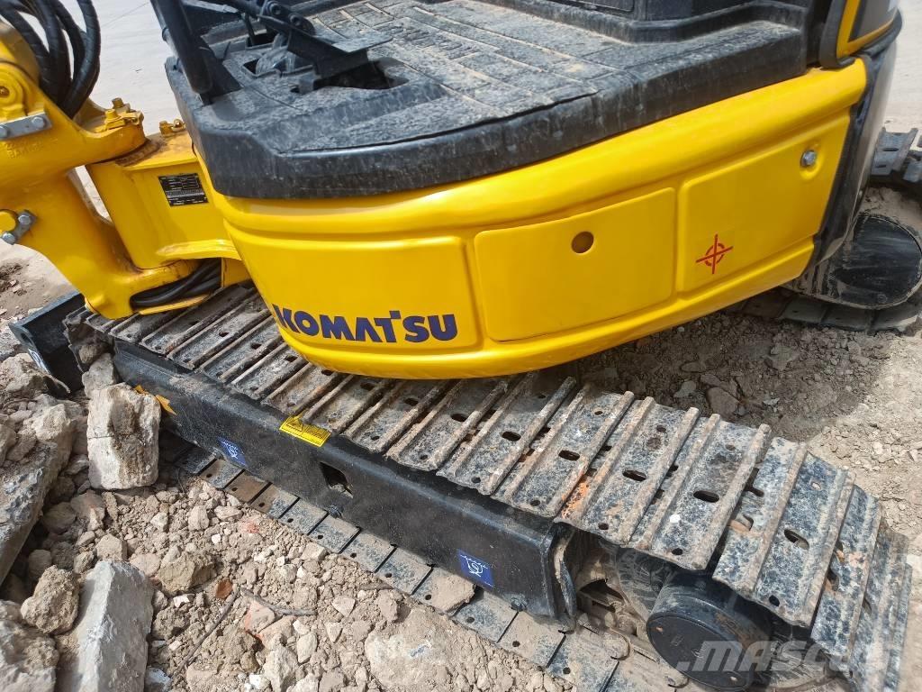 Komatsu PC 20 大型油圧ショベル12t以上（パワーショベル・ユンボ）