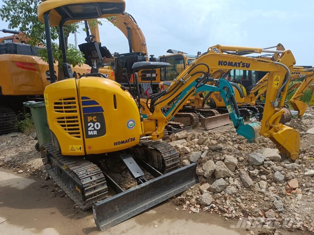 Komatsu PC 20 大型油圧ショベル12t以上（パワーショベル・ユンボ）