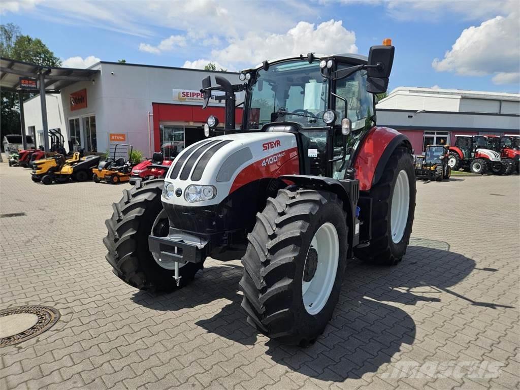 Steyr MULTI 4100 トラクター