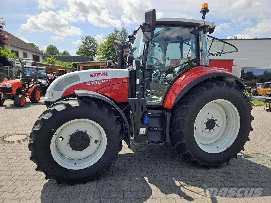 Steyr MULTI 4100 トラクター