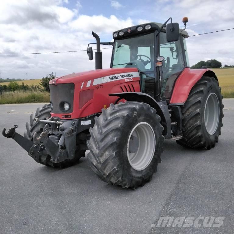 Massey Ferguson 6480 トラクター