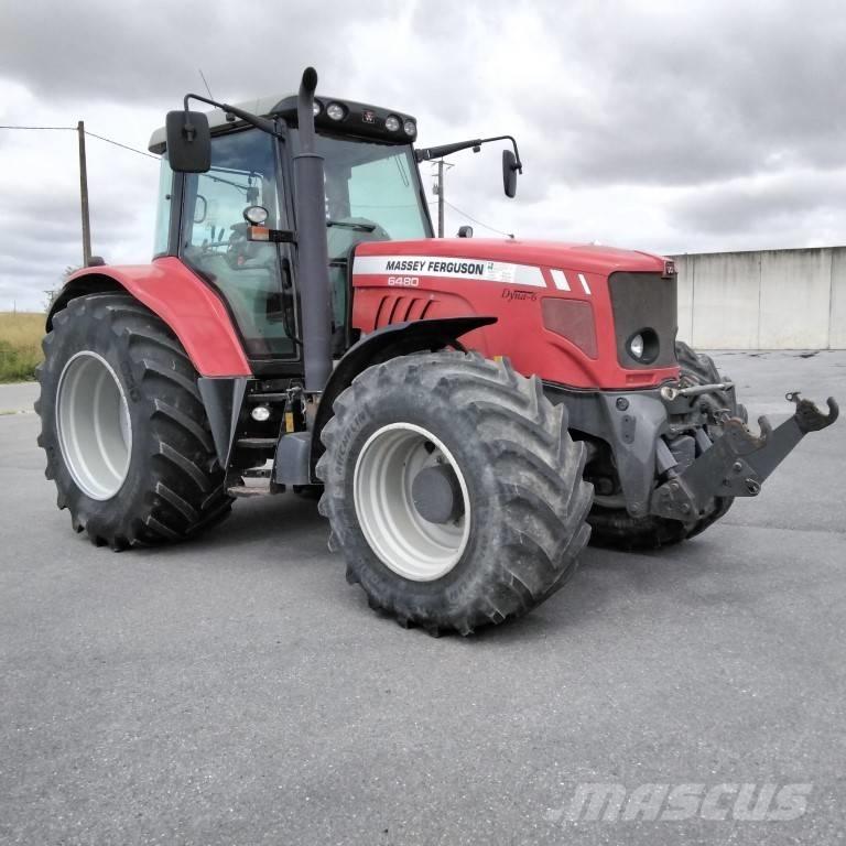 Massey Ferguson 6480 トラクター