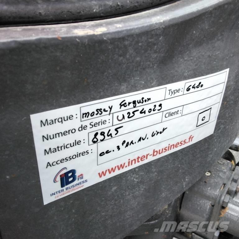 Massey Ferguson 6480 トラクター