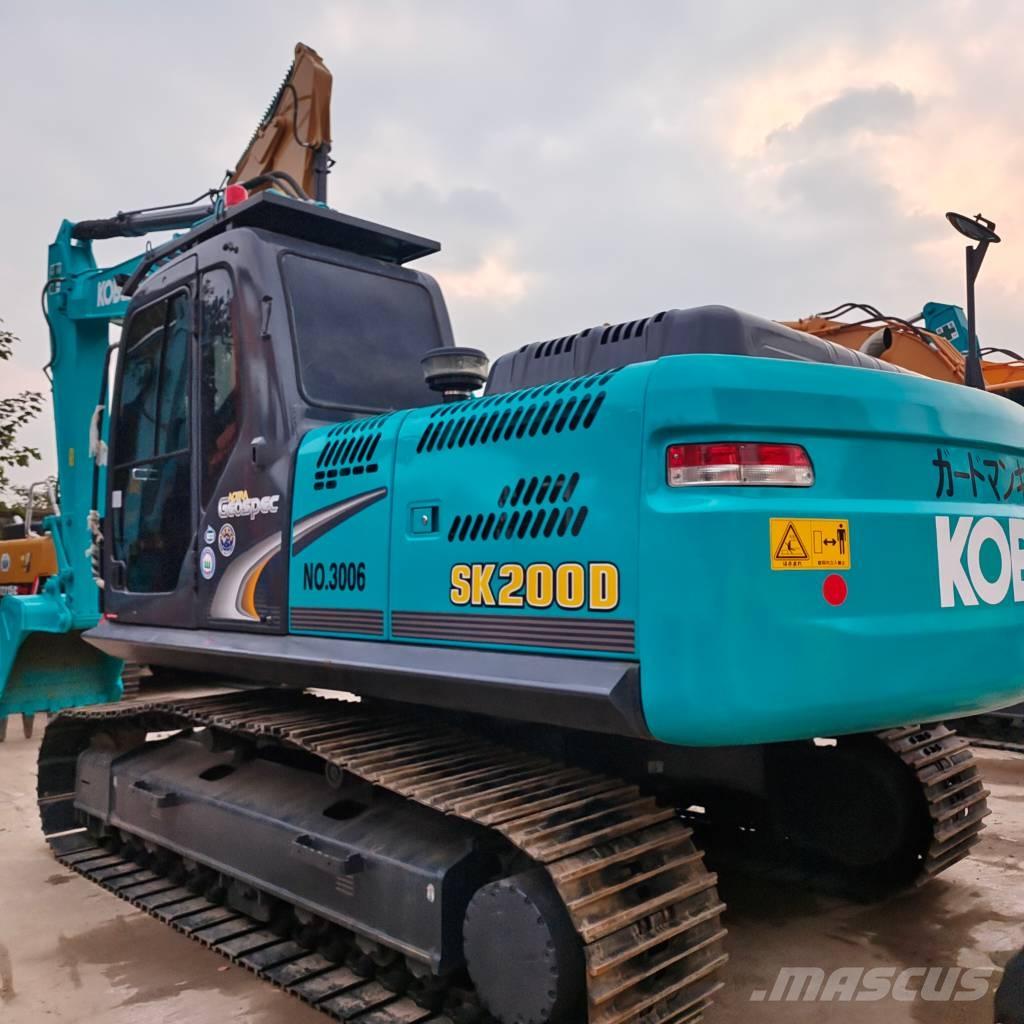 Kobelco SK 200-8 大型油圧ショベル12t以上（パワーショベル・ユンボ）