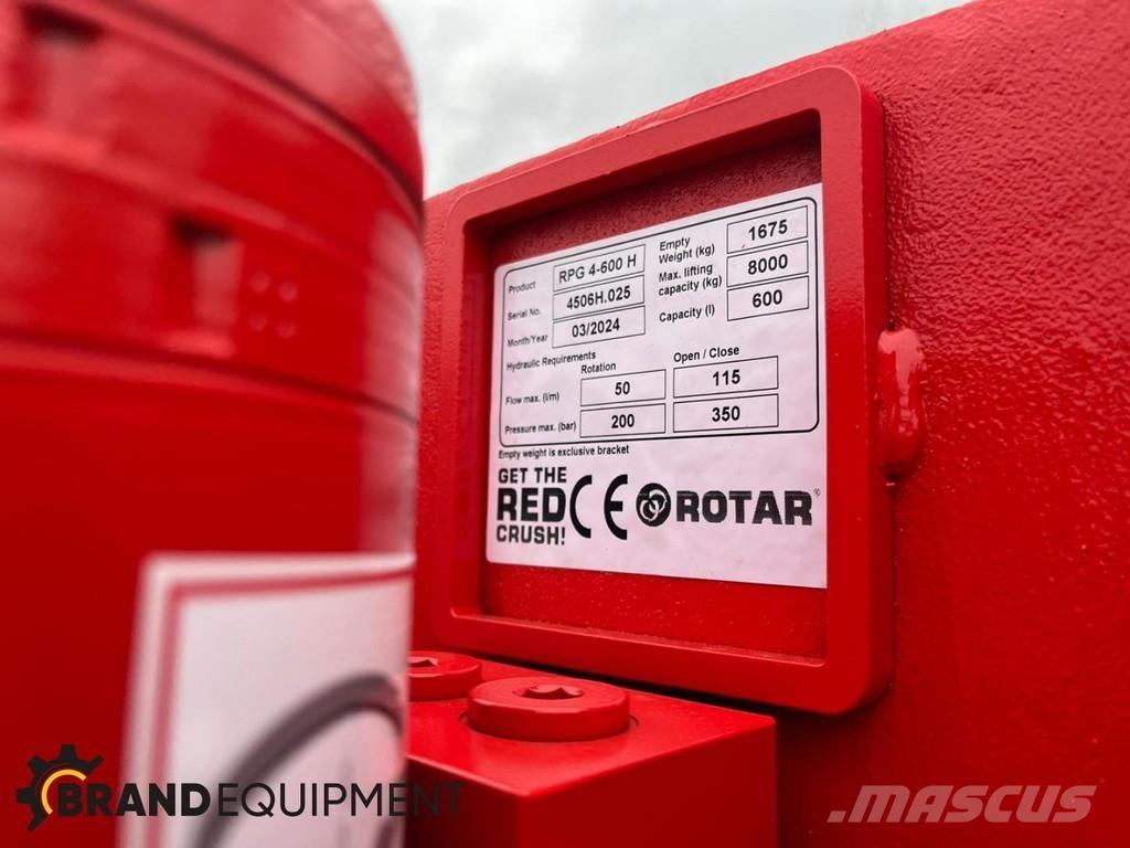 Rotar RPG 4-600 H グラップル